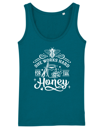 She Works Hard For The Honey Ocean Depth
