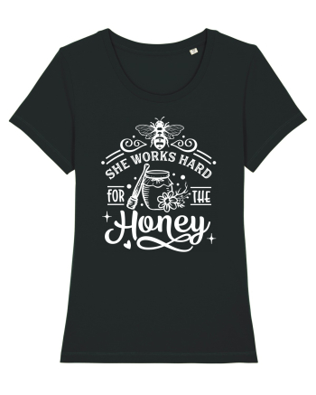 She Works Hard For The Honey Black