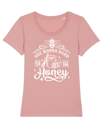 She Works Hard For The Honey Canyon Pink