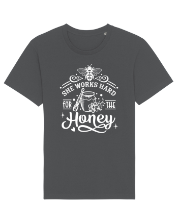 She Works Hard For The Honey Anthracite