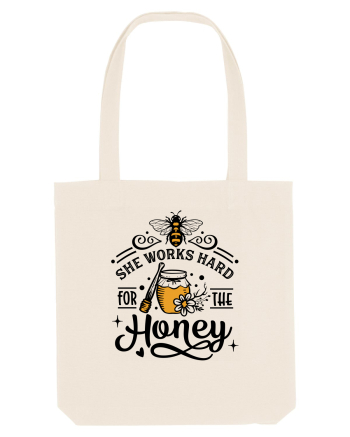 She Works Hard For The Honey Natural
