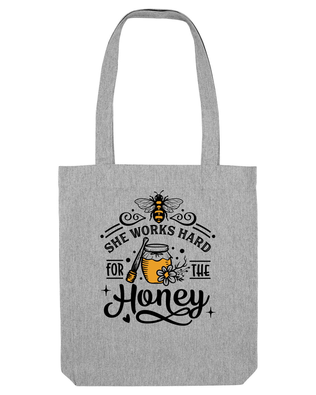 Sacoșă textilă Heather Grey