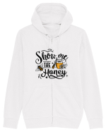 Show Me The Honey Hanorac cu fermoar Unisex Connector