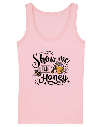 Show Me The Honey Cotton Pink