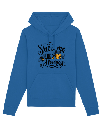 Show Me The Honey Royal Blue