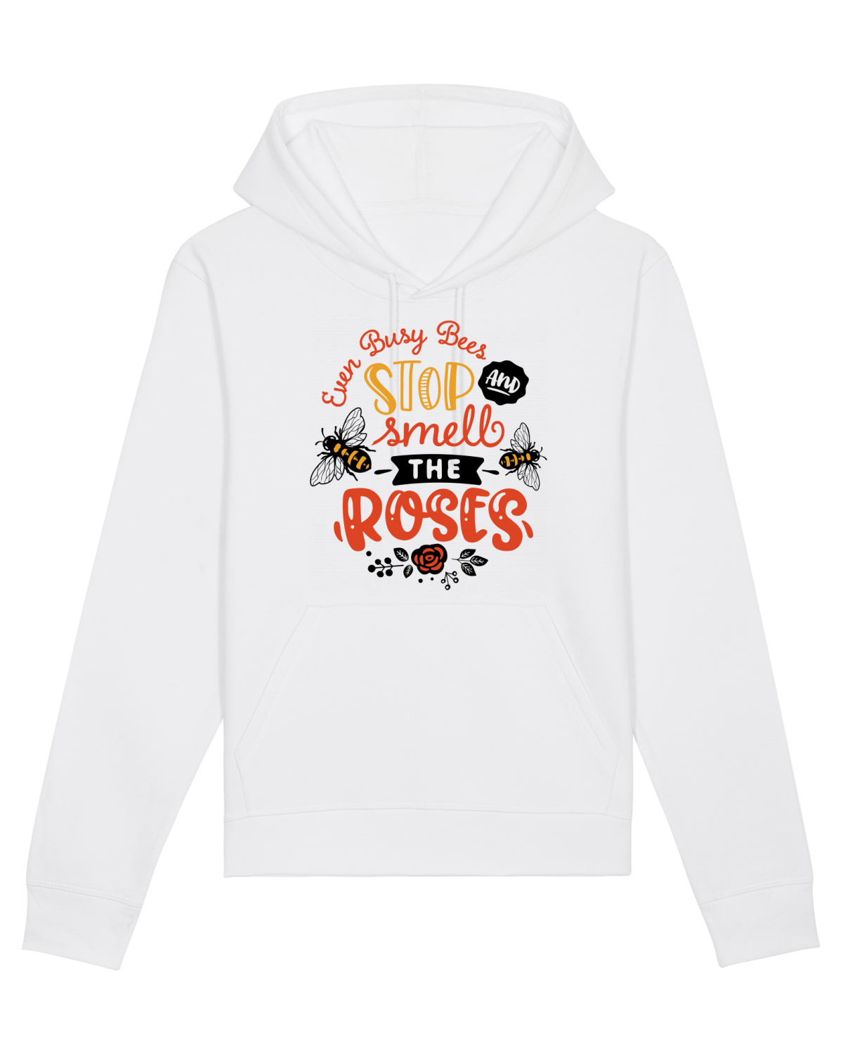 Hanorac Unisex Drummer White