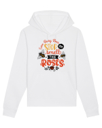 Stop And Smell The Roses Hanorac Unisex Drummer