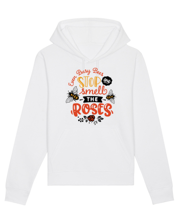Stop And Smell The Roses White