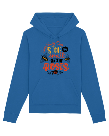 Stop And Smell The Roses Royal Blue