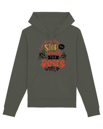 Stop And Smell The Roses Khaki