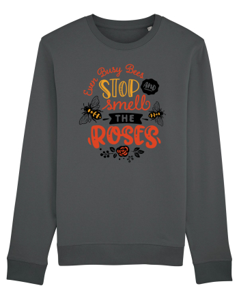 Stop And Smell The Roses Anthracite