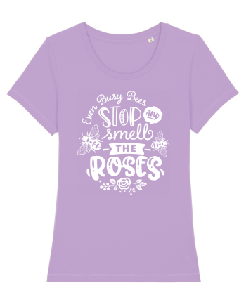 Stop And Smell The Roses Lavender Dawn