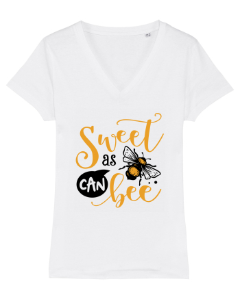 Sweet As Can Bee White