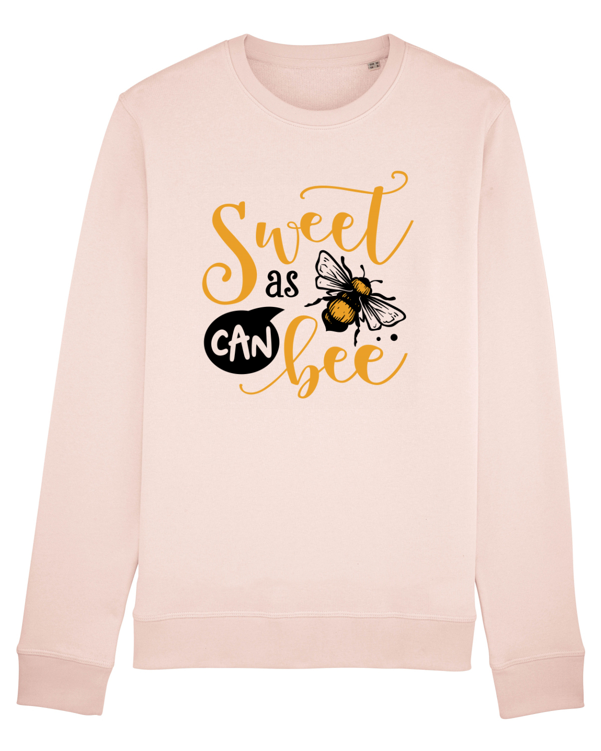 Bluză mânecă lungă Unisex Rise Candy Pink