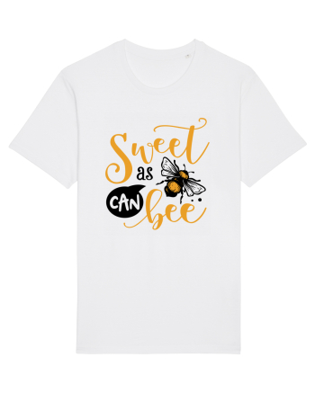 Sweet As Can Bee White