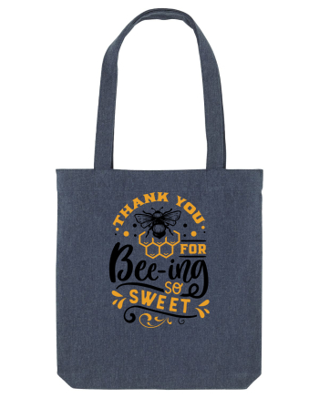 Thank You Bee-ing So Sweet Midnight Blue
