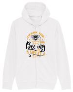 Thank You Bee-ing So Sweet Hanorac cu fermoar Unisex Connector