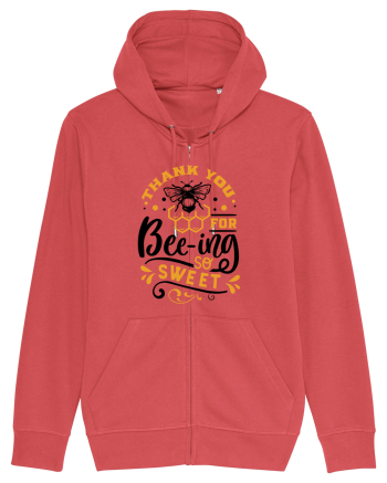Thank You Bee-ing So Sweet Carmine Red