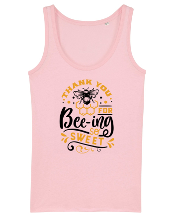 Thank You Bee-ing So Sweet Cotton Pink