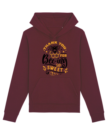 Thank You Bee-ing So Sweet Burgundy