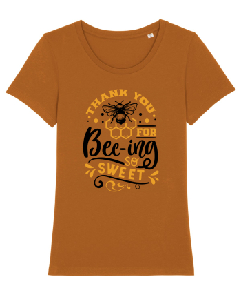 Thank You Bee-ing So Sweet Roasted Orange