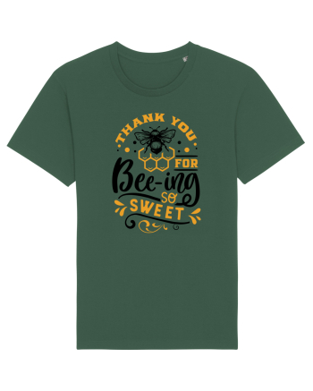 Thank You Bee-ing So Sweet Bottle Green