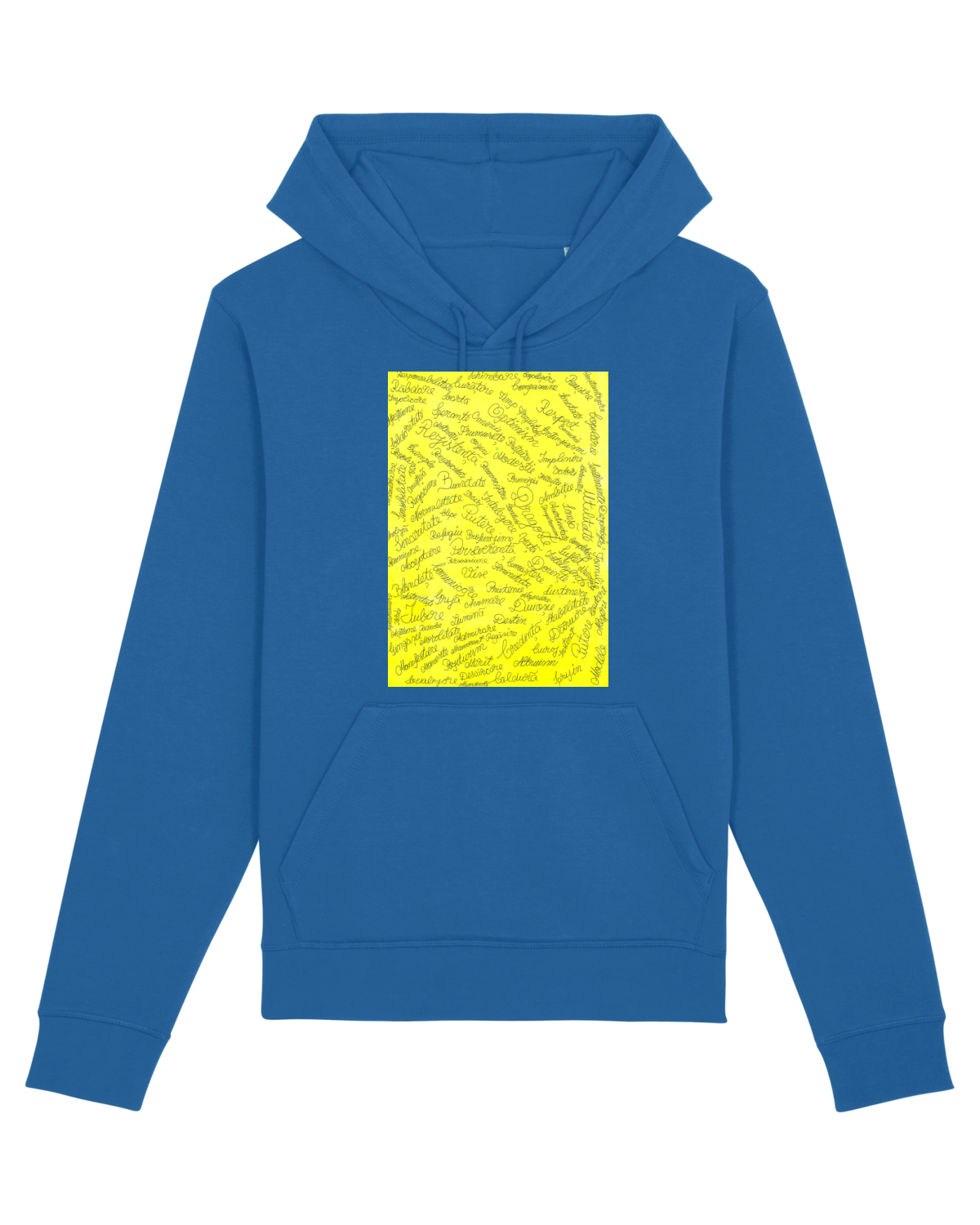 Hanorac Unisex Drummer Royal Blue