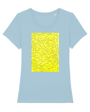 Incurajare Sky Blue