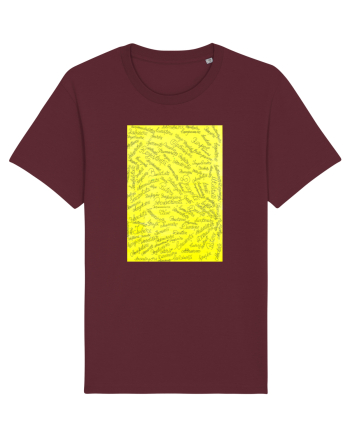 Incurajare Burgundy