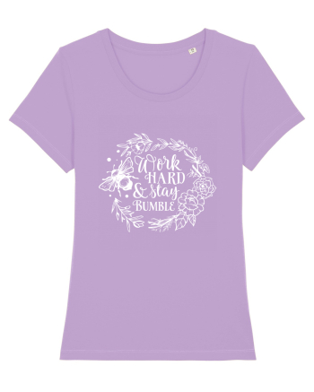 Work Hard And Stay Bumble Lavender Dawn