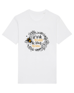 Work Hard And Stay Bumble Tricou mânecă scurtă Unisex Rocker