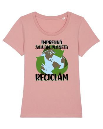 Reciclăm Canyon Pink