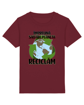 Reciclăm Burgundy