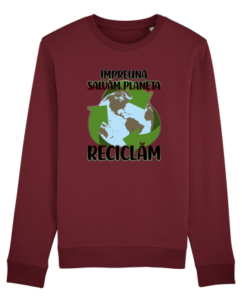Reciclăm Burgundy