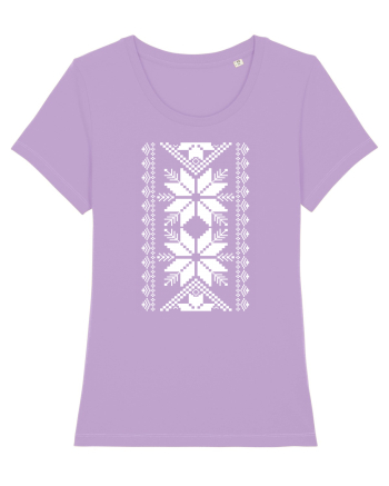 Motiv traditional - alb Lavender Dawn