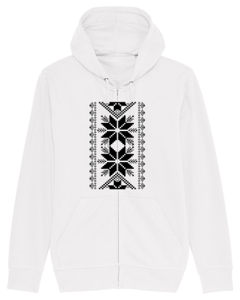 Motiv traditional - negru White