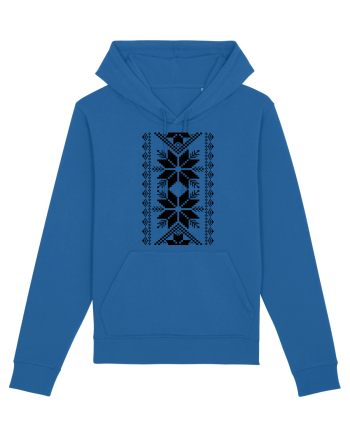 Motiv traditional - negru Royal Blue