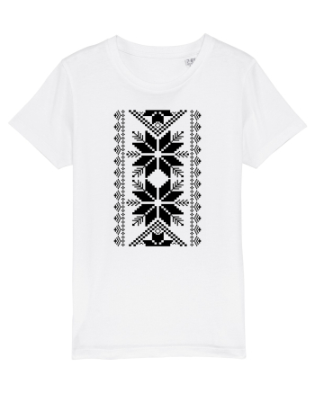 Motiv traditional - negru White