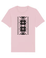 Motiv traditional - negru Tricou mânecă scurtă Unisex Rocker