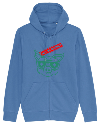 Iesi din multime - Why be normal Bright Blue