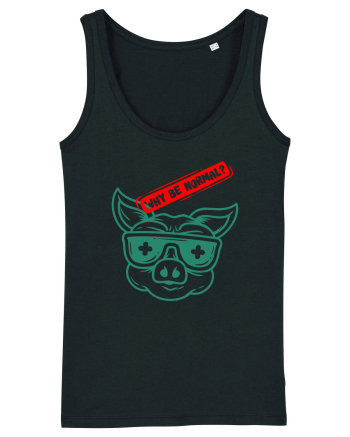 Iesi din multime - Why be normal Black