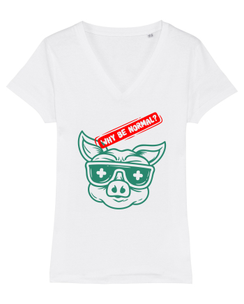 Iesi din multime - Why be normal White