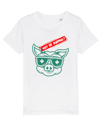 Iesi din multime - Why be normal White
