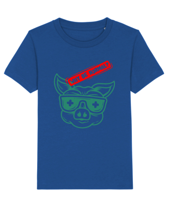 Iesi din multime - Why be normal Majorelle Blue