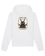 Don't be an asshole Hanorac Unisex Drummer