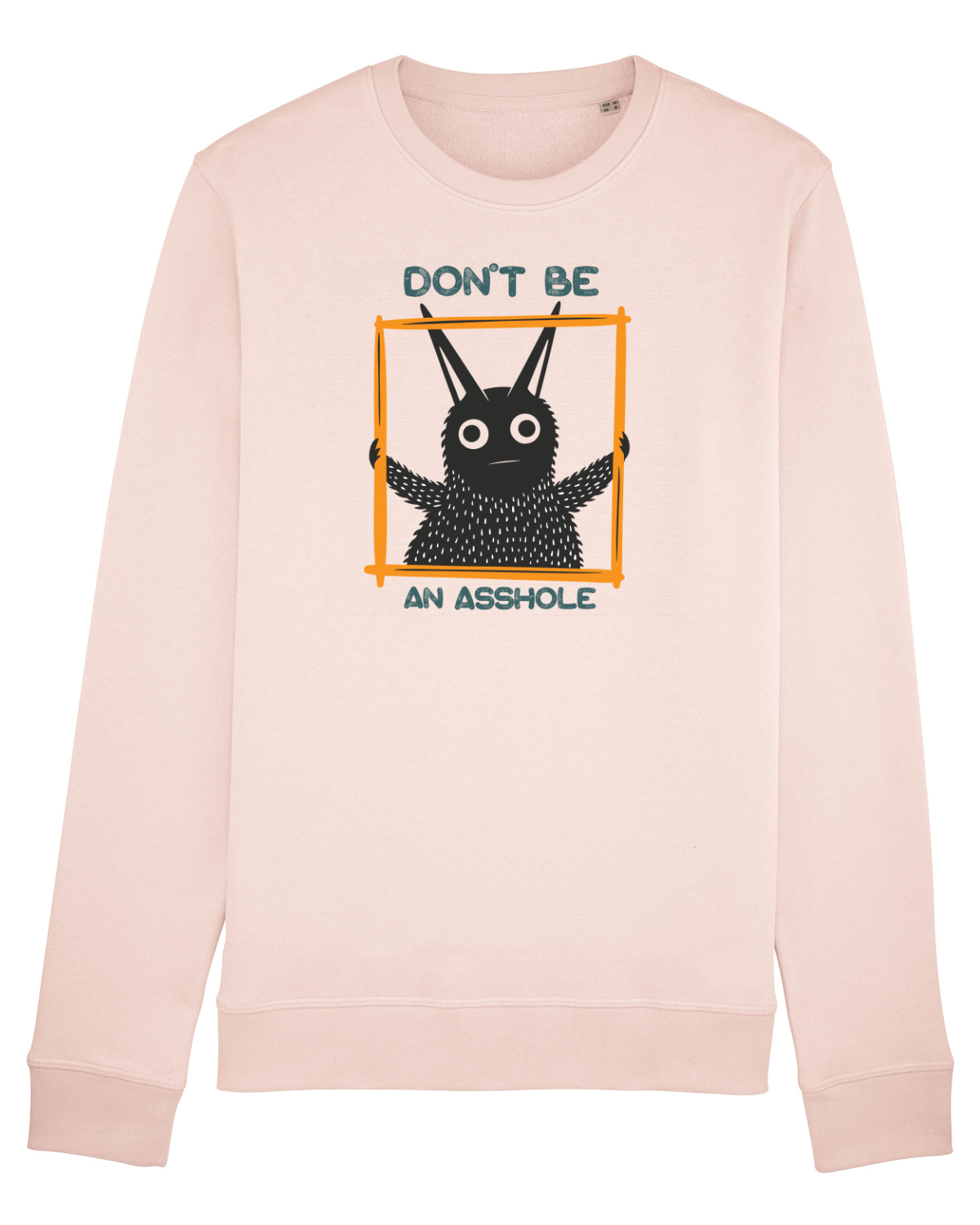 Bluză mânecă lungă Unisex Rise Candy Pink