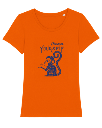 E timpul sa vezi cine esti Bright Orange