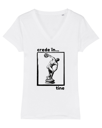 Crede in tine White