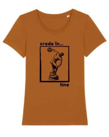 Crede in tine Roasted Orange