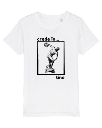 Crede in tine White